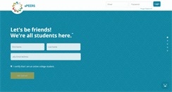Desktop Screenshot of epeers.com