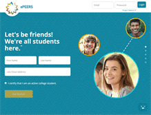 Tablet Screenshot of epeers.com